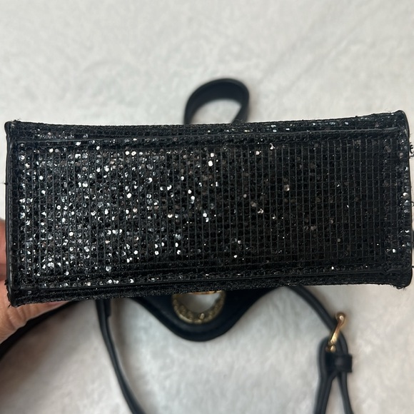 ✨Small Black Glitter Purse - Picture 6 of 16